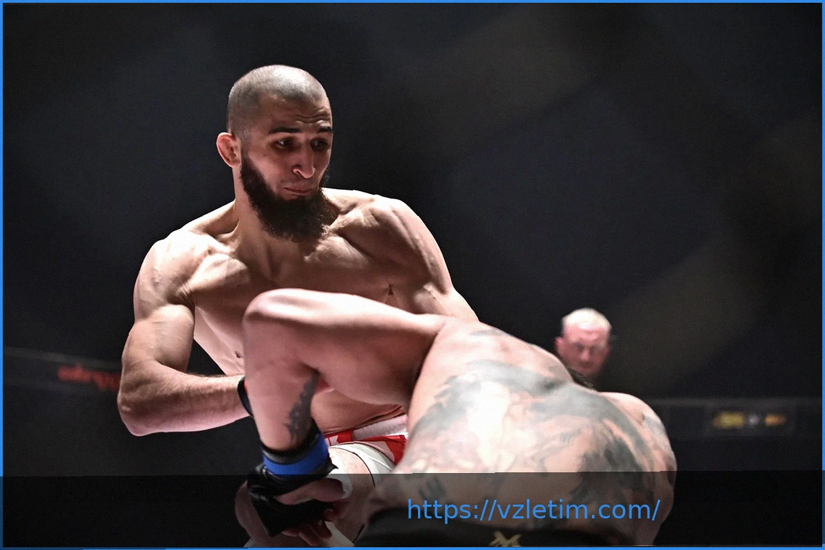 Preview Хамзат Чемаев: Сенсационная быстрая победа удушающим приемом над Майти Маусом