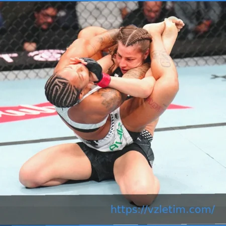 Жасмин Джасудавичус опровергла слухи о драке в UFC с запрещенным предметом во рту
