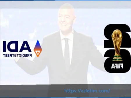 Predictstreet Интегрируется с DAZN для Ставок на Чемпионат мира по футболу FIFA