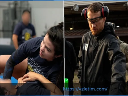 Новобранцы ФБР и бойцы UFC: взгляд изнутри на совместный боевой семинар