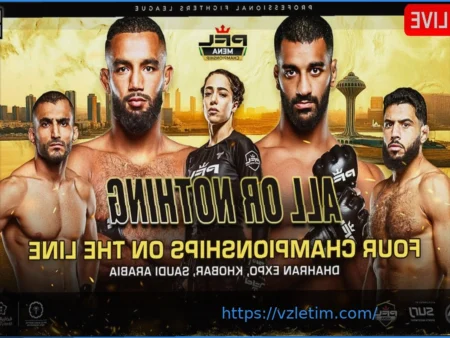 PFL отложила бой в Саудовской Аравии из-за неопределенности на Ближнем Востоке