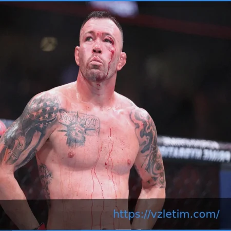 Колби Ковингтон выведен из рейтинга UFC