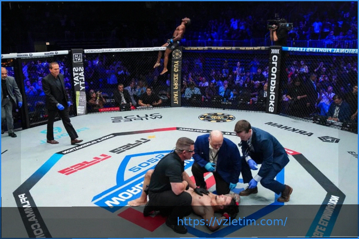 Preview Биаджио Али Уолш принимает «путь обучения» в преддверии PFL Чикаго