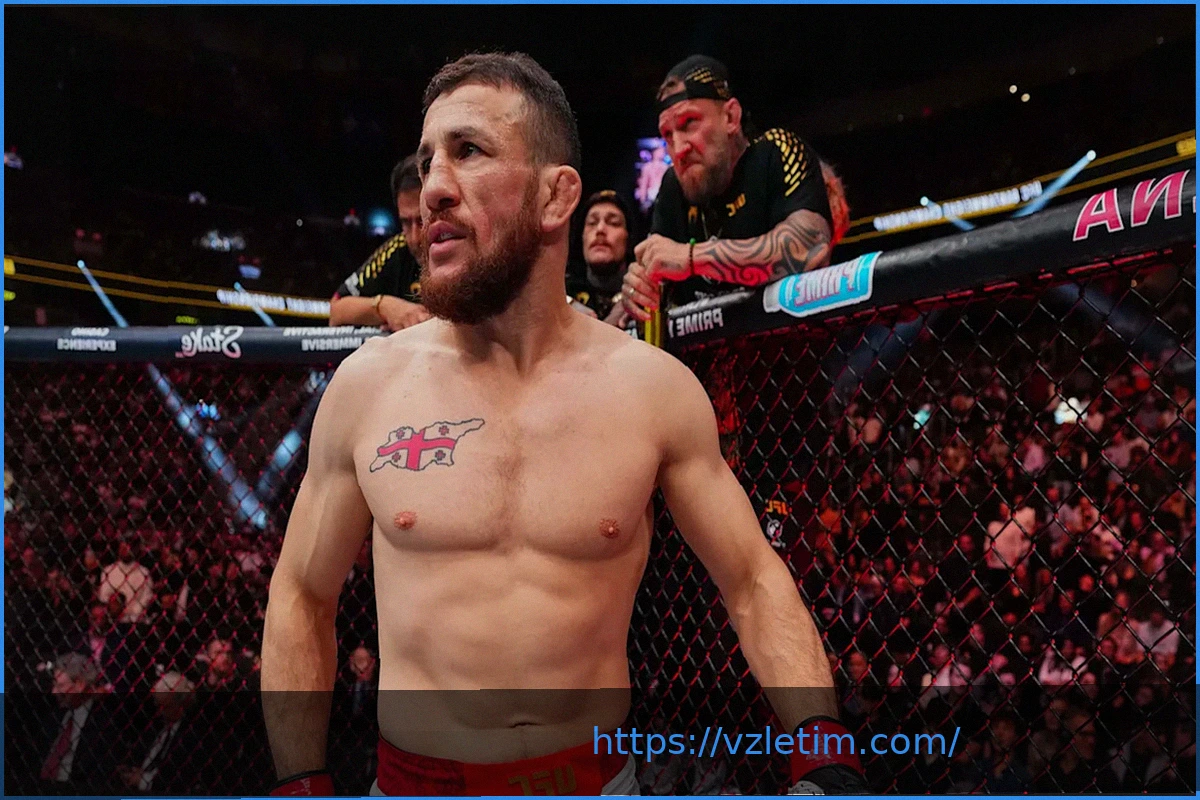 Preview Мераб Двалишвили: Разочаровывающие Новости о Возвращении в UFC