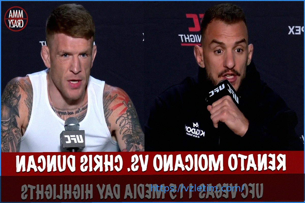 Preview Превью UFC Vegas 115: Прогнозы на главные бои ‘Мойкано против Дункана’