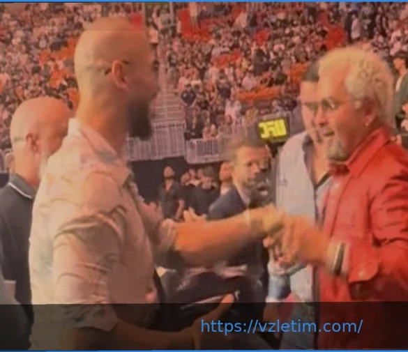 Гай Фиери отреагировал на критику после вирусного приветствия с братьями Тейт на UFC: «Я опустошен»