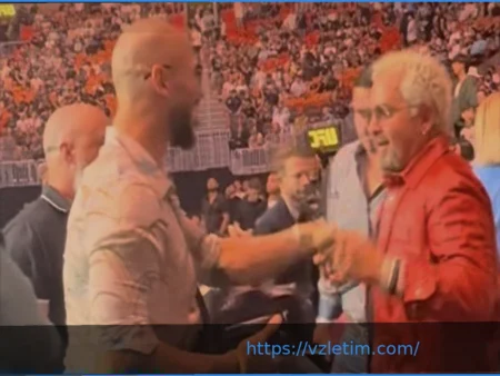 Гай Фиери отреагировал на критику после вирусного приветствия с братьями Тейт на UFC: «Я опустошен»