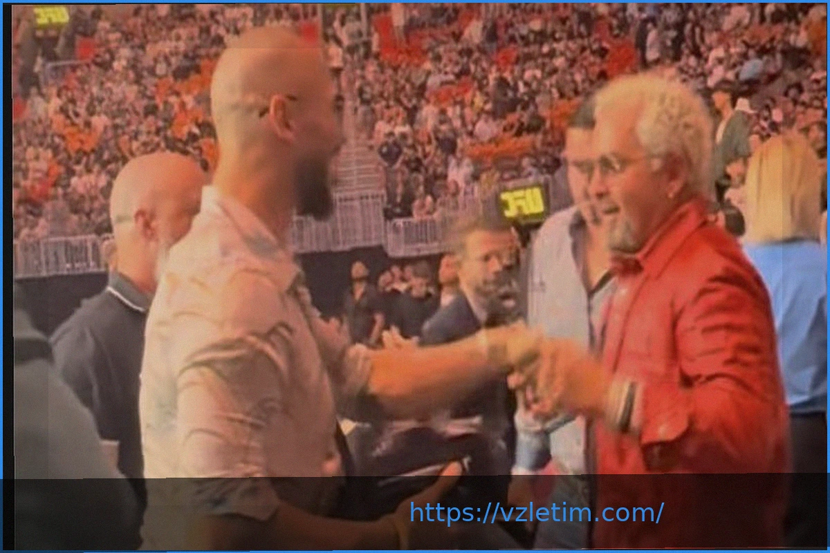 Preview Гай Фиери отреагировал на критику после вирусного приветствия с братьями Тейт на UFC: «Я опустошен»