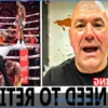 Dana White cracks funny joke about Jake Paul’s presence on Adin Ross’ boxing mural