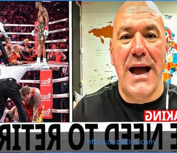 Dana White cracks funny joke about Jake Paul’s presence on Adin Ross’ boxing mural