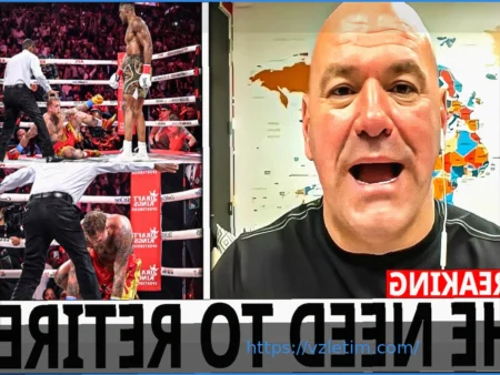 Dana White cracks funny joke about Jake Paul’s presence on Adin Ross’ boxing mural