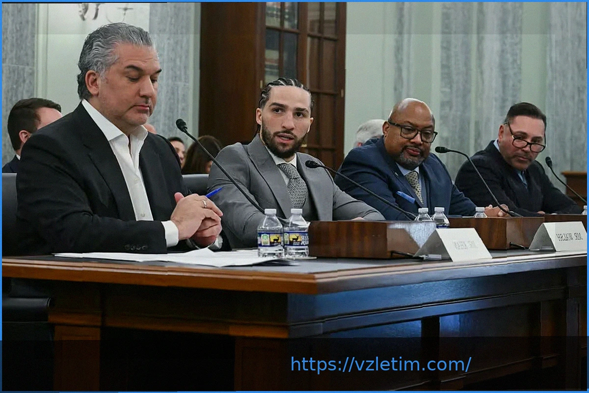 Preview Изменения в Законе Али: Выступления Де Ла Хойи, Хана и Внука Али в Сенате