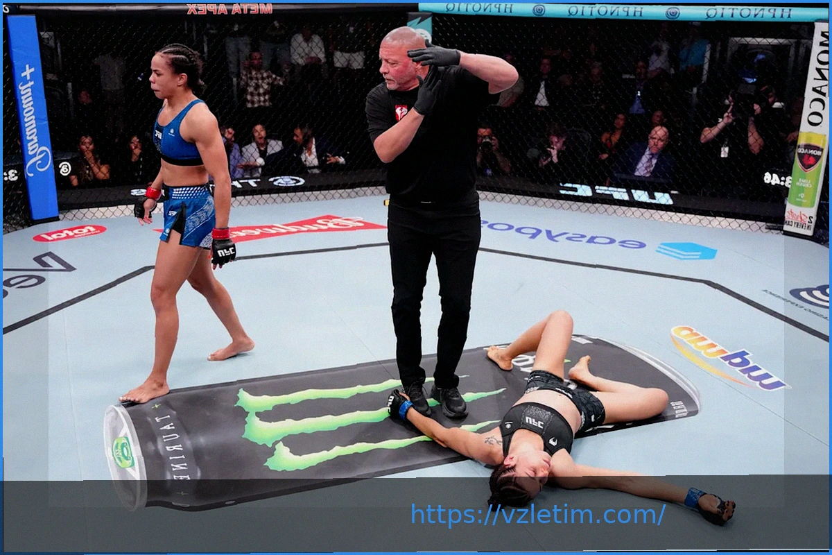 Preview UFC Vegas 115: ‘Золотая Девочка’ Выдала Нокаут Коленом в Прыжке, Ставший Ярчайшим Моментом