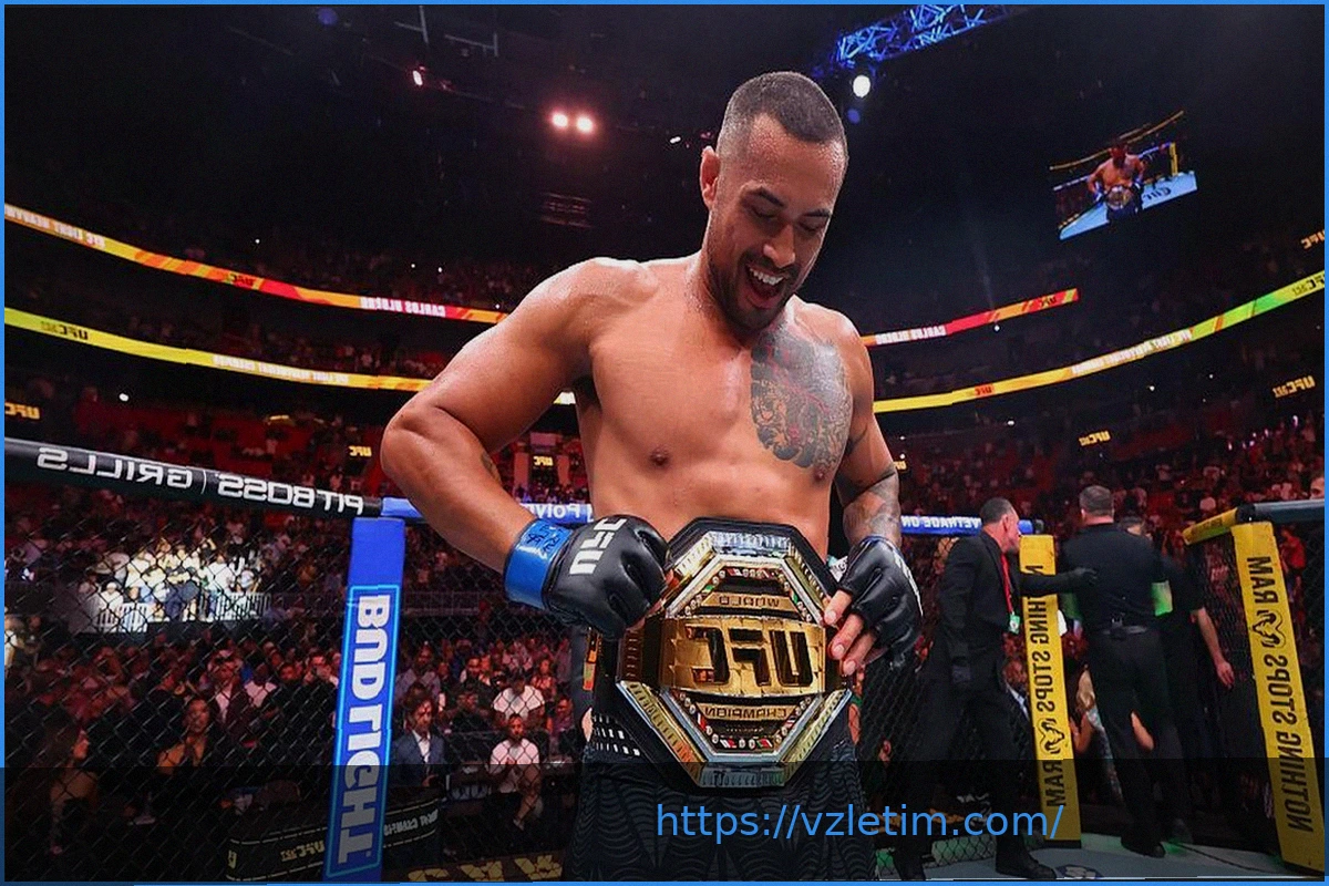 Preview Carlos Ulberg loses title days after UFC 327 victory