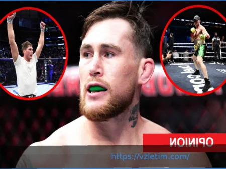 Даррен Тилл подтвердил уход из Misfits: анонс нового боя не за горами