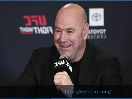 Дана Уайт посетит первый боксерский поединок бывшего квотербека НФЛ