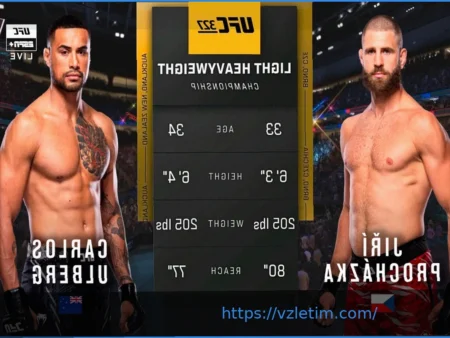 Восхождение Иржи Прохазки в рейтингах полутяжелого веса