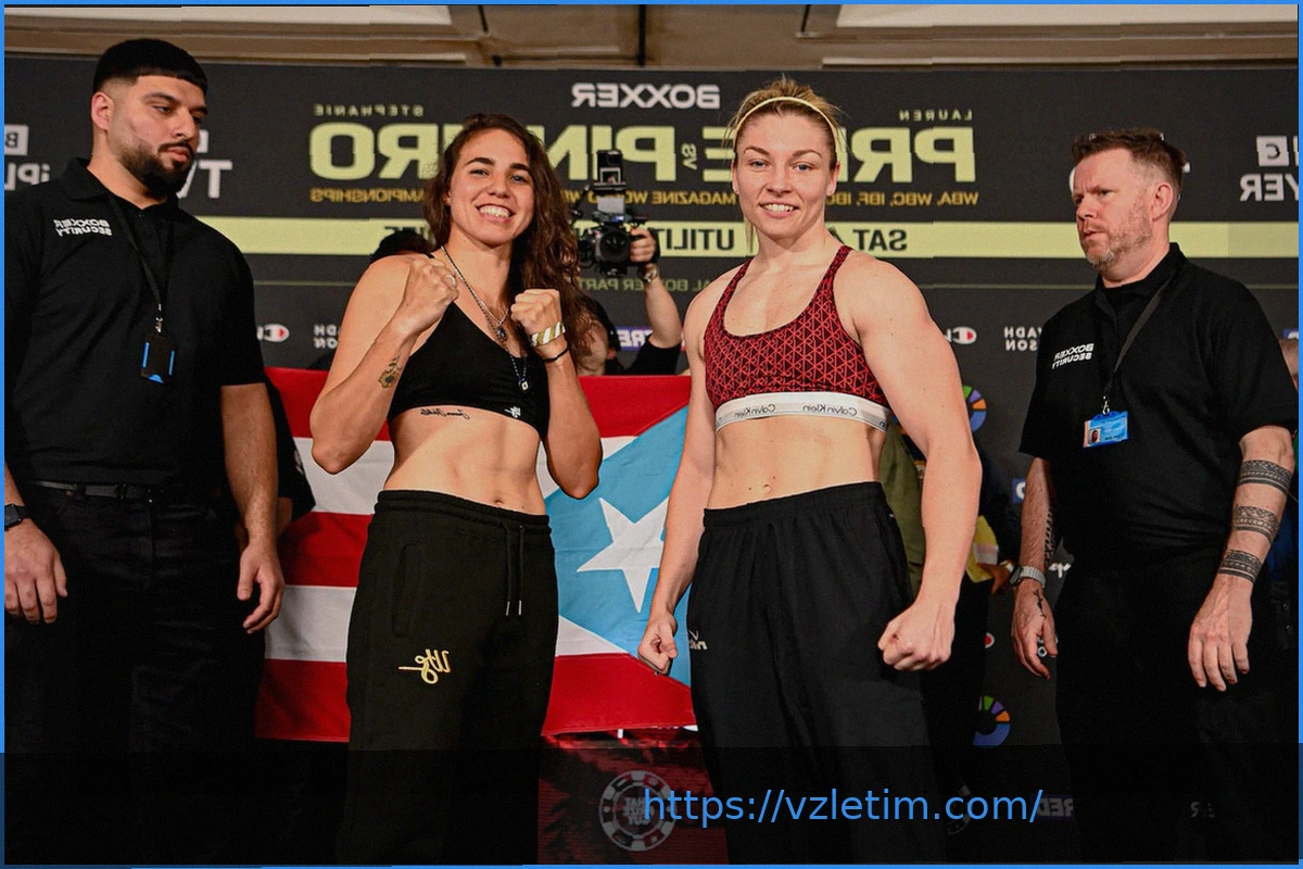 Preview Лорен Прайс против Стефани Пинейро: Прямые результаты из Кардиффа