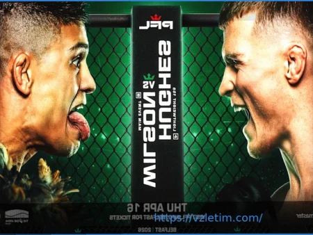 PFL Белфаст: Ирландские бойцы готовы защищать родную землю