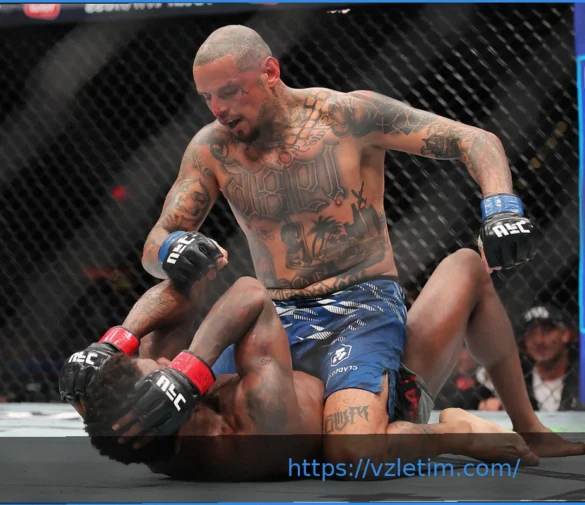 Даниэль Родригес: Из мексиканской тюрьмы – к бою с топ-10 соперником на UFC 329