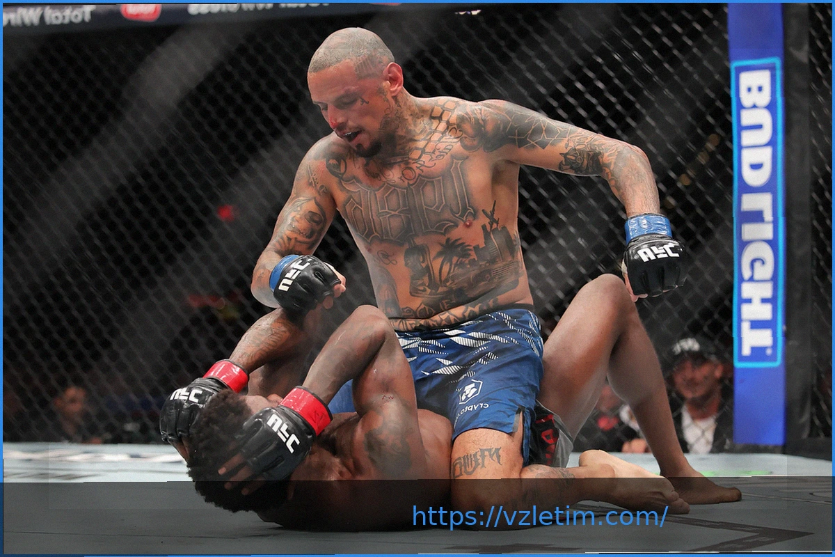 Preview Даниэль Родригес: Из мексиканской тюрьмы – к бою с топ-10 соперником на UFC 329